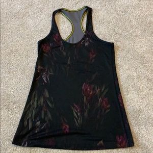 Lululemon Cool Racerback Midnight Iris Multi